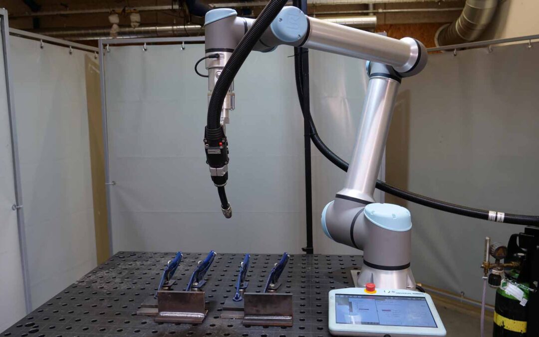 Why Cobot Welding Improves Safety and Consistency in Modern Manufacturing