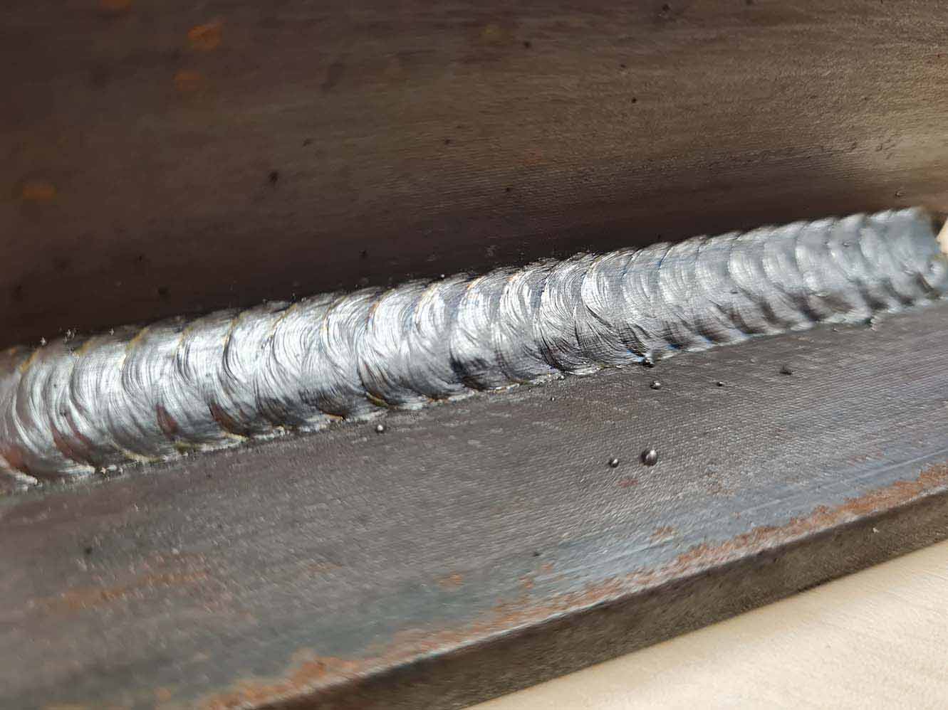 SmoothTool crescent weld