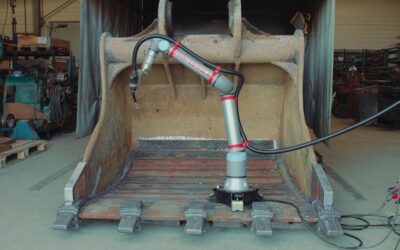Swedish Company Boosts Productivity with Welding Cobot