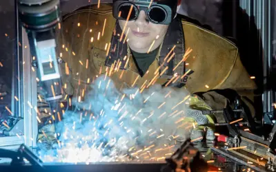 Top 6 benefits of robotic welding