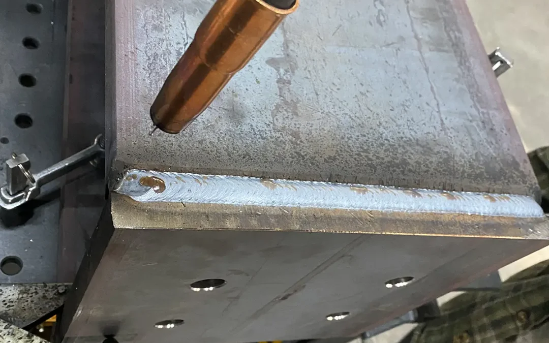 SmoothTool Transforms Welding Process for Californian Machine Shop