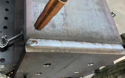 SmoothTool Transforms Welding Process for Californian Machine Shop