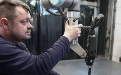 Alusteel Cobot Case Story