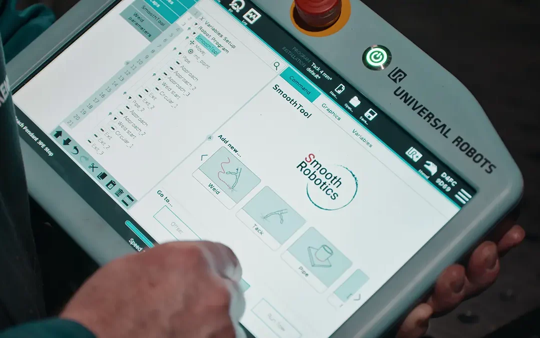 SmoothTool – The no-code cobot welding solution for Universal Robots (Video post)