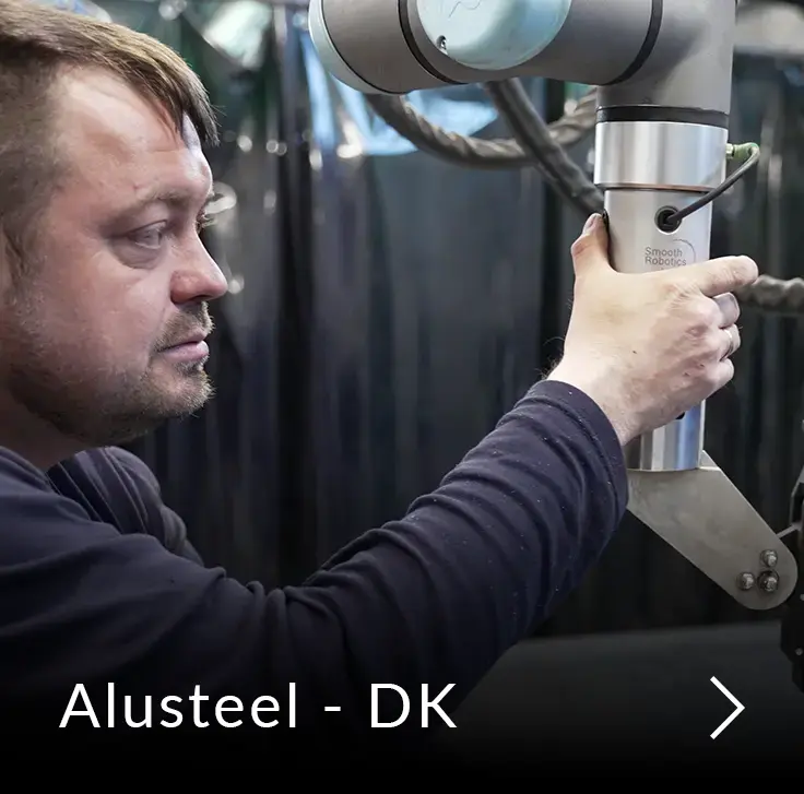 Welder using SmoothTool