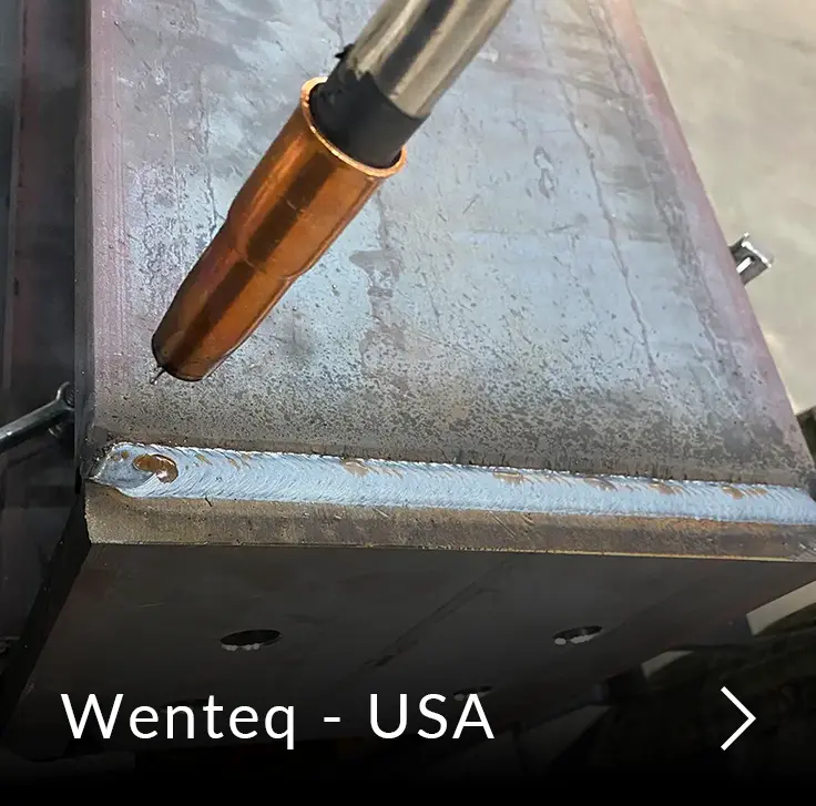 Nice weld from Wenteq in the US
