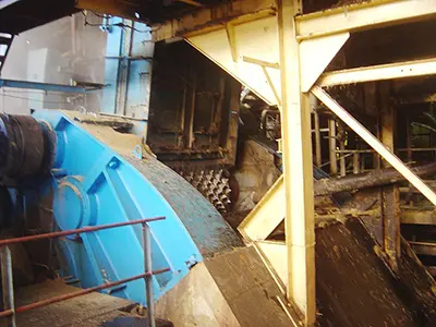 Sugar cane grinder