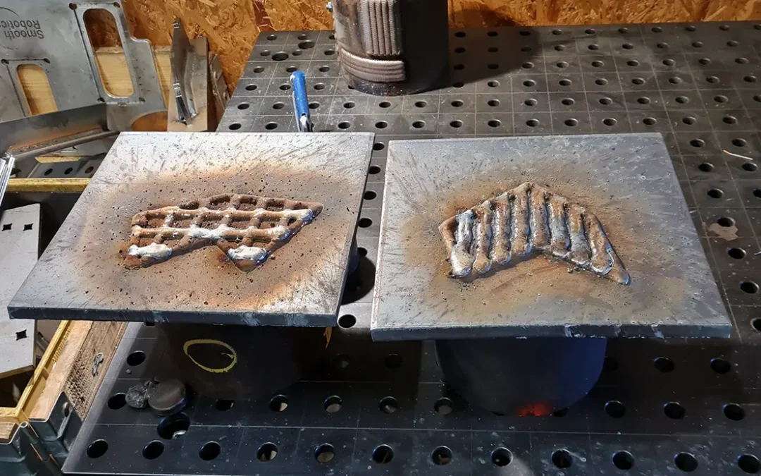 Hardfacing in welding