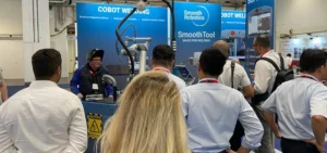 Schweissen & Schneiden 2025 8 Smooth Robotics at Schweissen und Schneiden