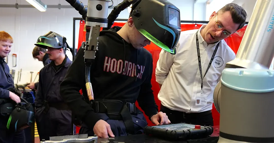 Transforming Welding Education at New College Lanarkshire