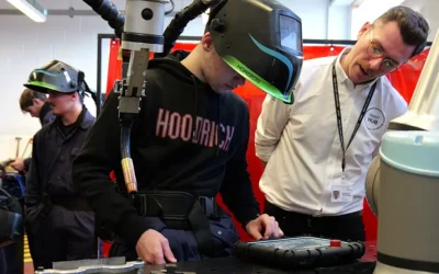 Transforming Welding Education at New College Lanarkshire with Cobot Welding