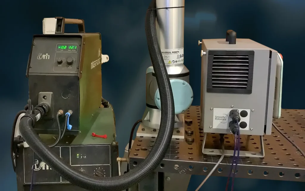 integration of an old manual power source using the RetroFit Kit 