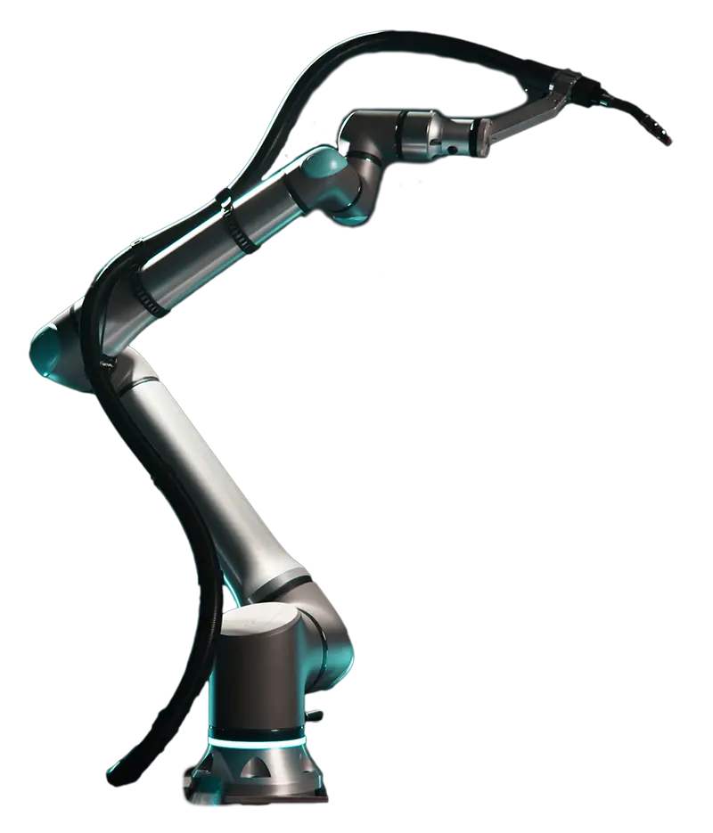 Big bot fritlagt mirrored UR20 with SmoothTool and Binzel torch