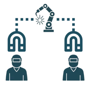 Cobots attract new welders icon
