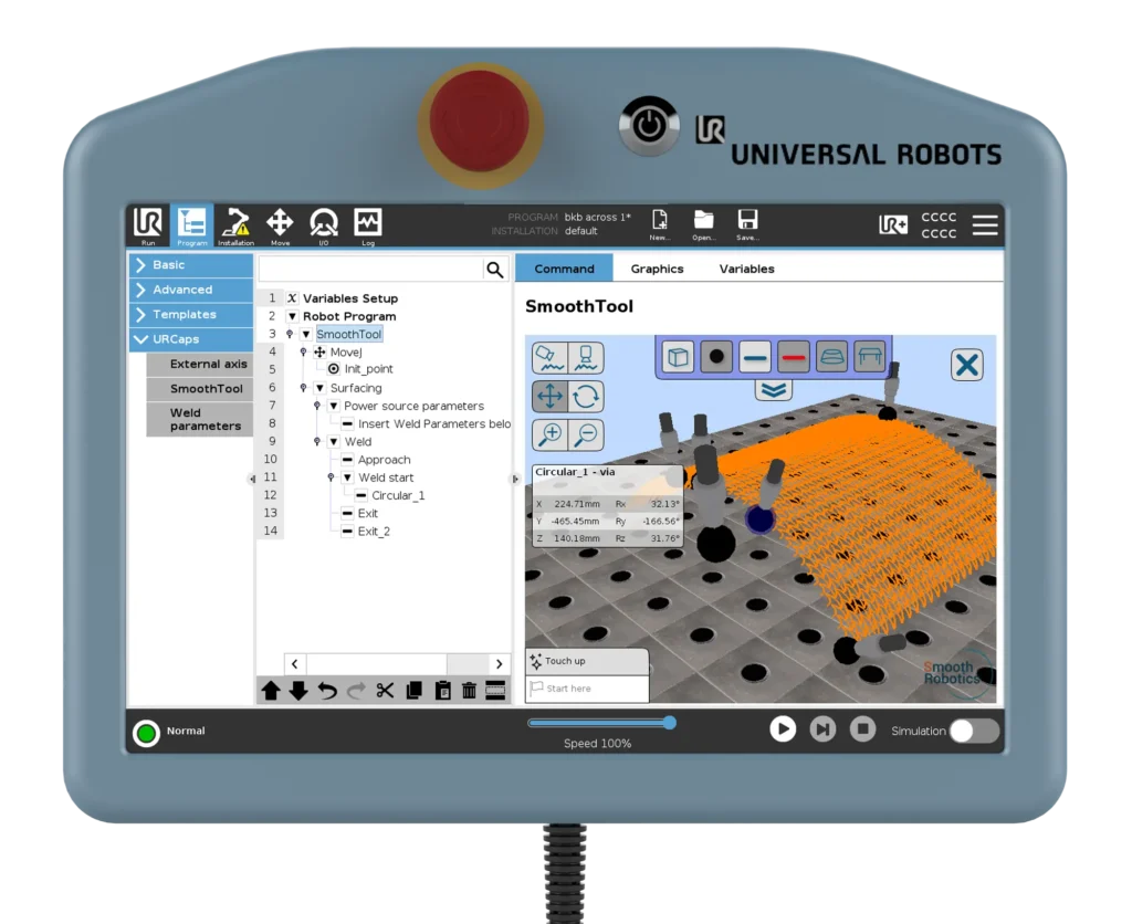 Feature Spotlight: The 3D Universe 1 screenshot showing the 3D universe feature in SmoothTool