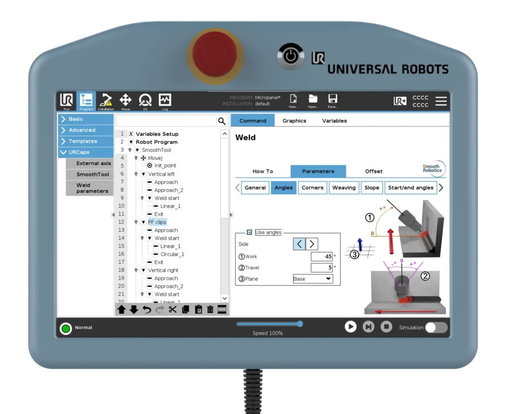 Feature Spotlight: Angle System 1 Screenshot showing the Angle System in SmoothTool
