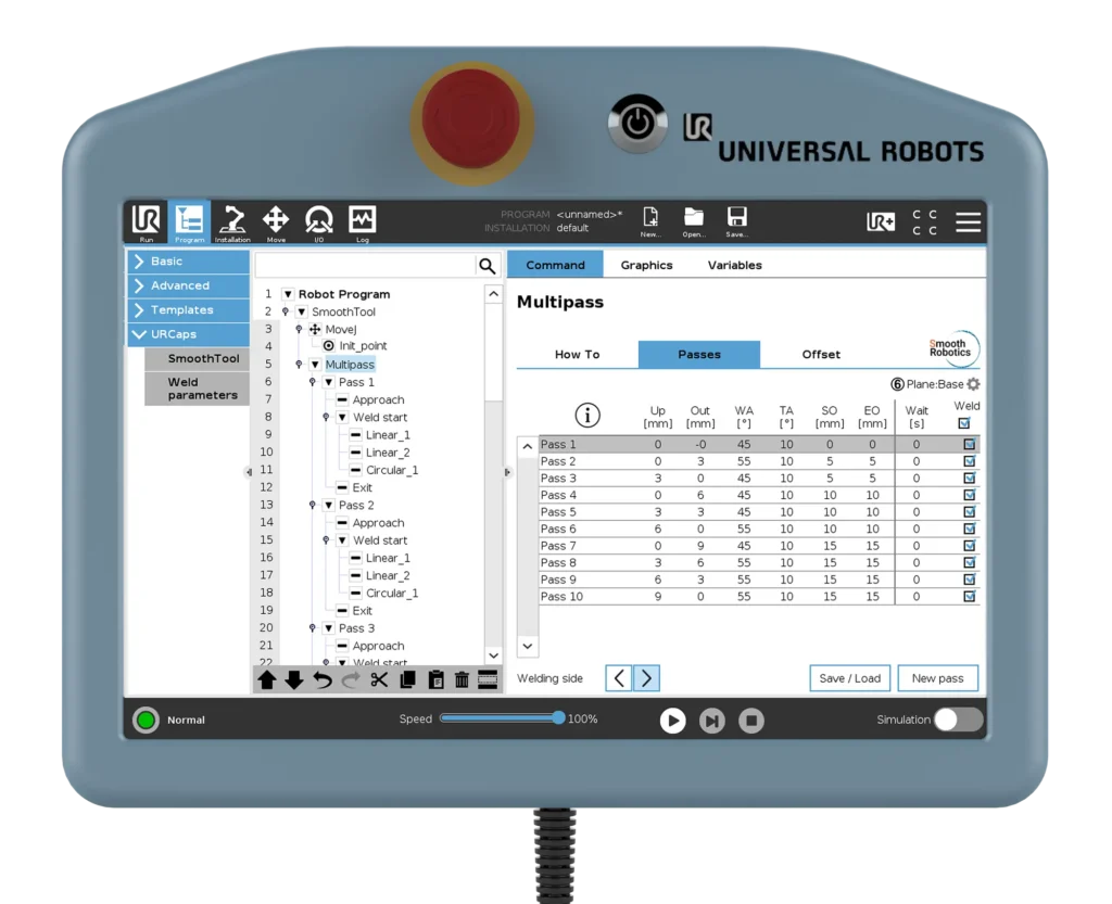 Feature Spotlight: Multipass 1 screenshot of the multipass feature in SmoothTool