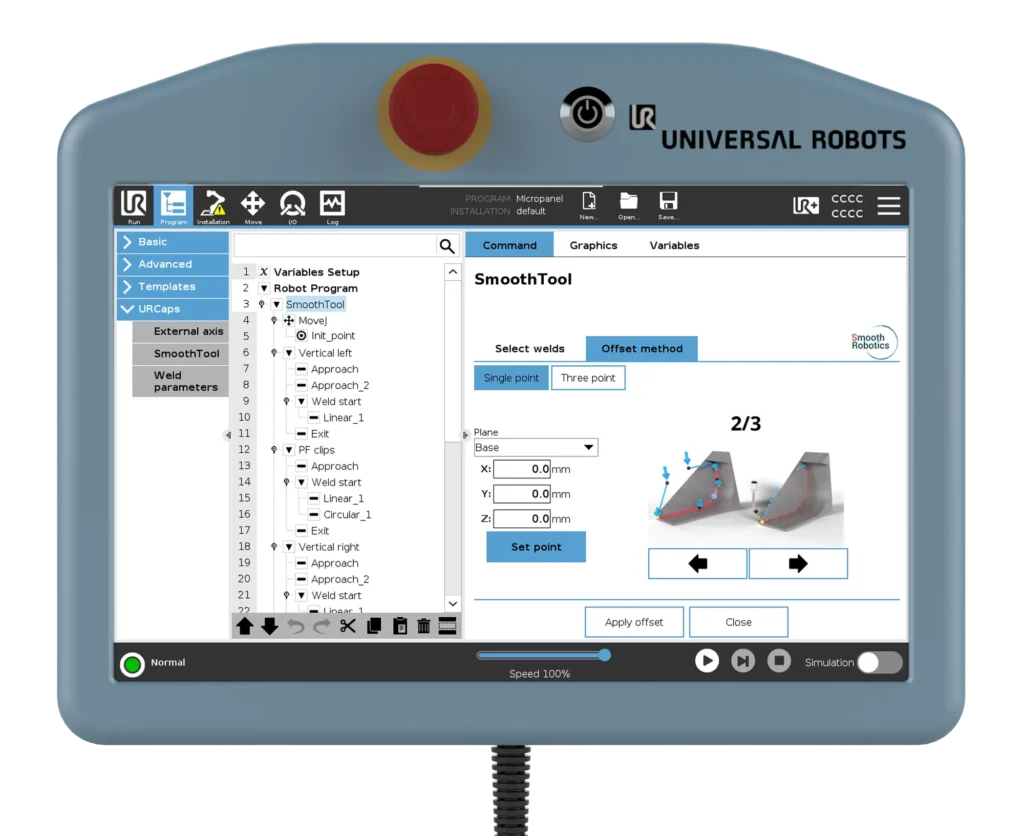Feature Spotlight: Offset 1 Screenshot from the Offset feature in SmoothTool