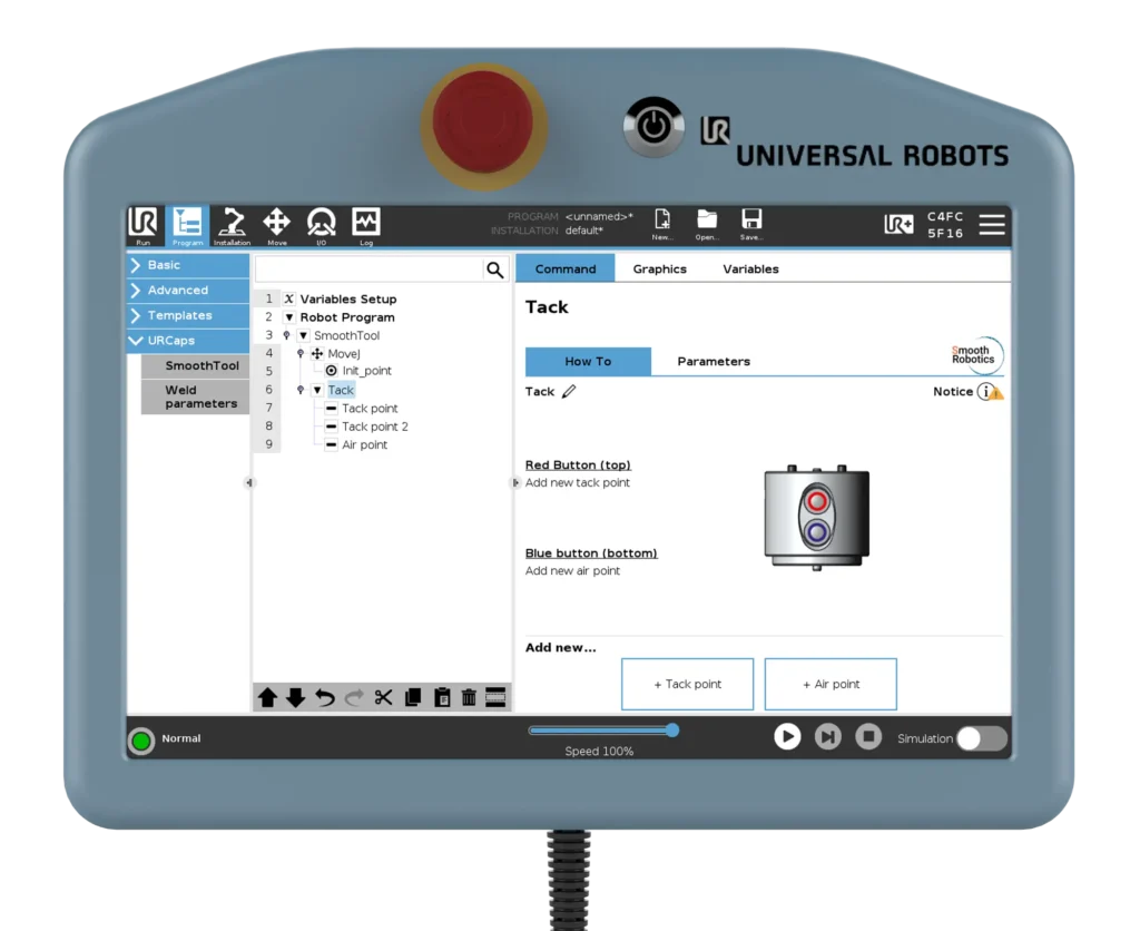 Feature Spotlight: Tacking 1 Screenshot from the tacking feature in SmoothTool
