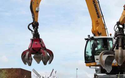 Case Stories 5 HJHansen Recycling Group Explores Cobot Welding for Hardfacing