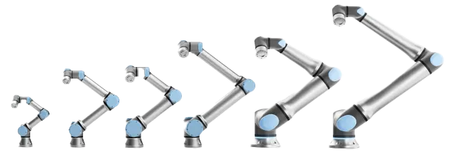 UR cobot lineup