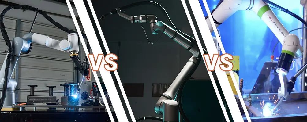 The Best Cobots for Welding – 2025 Comparison