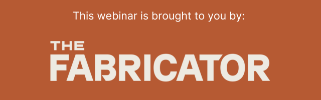 Webinar: Weld Any Part with “Drag and Drop” Robot Automation—No Coding Needed 1 the fabricator