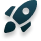 Rocket icon