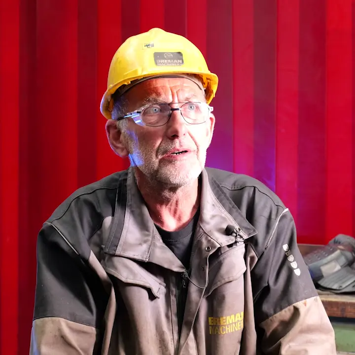 SmoothTool Keeps Welding Expertise Alive at Breman Machinery 3 Welder Jacky from Breman Machinery