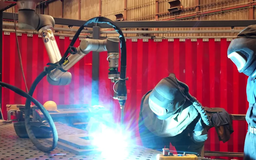 SmoothTool Keeps Welding Expertise Alive at Breman Machinery