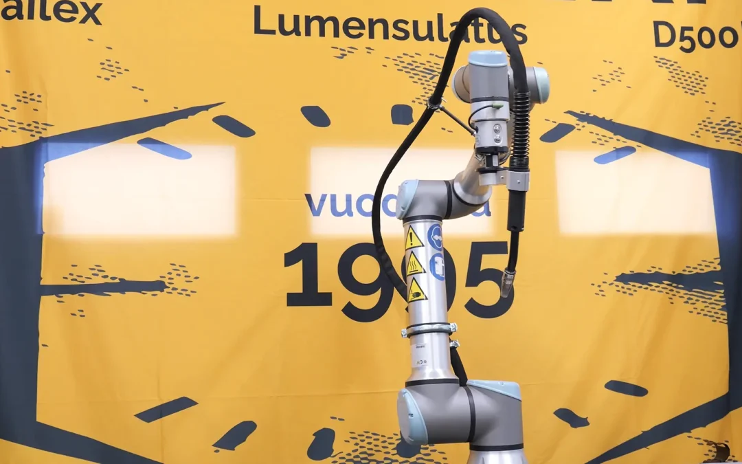Innovating Railway Manufacturing with SmoothTool Cobot Welder