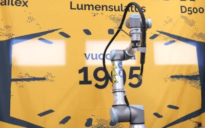 Innovating Railway Manufacturing with SmoothTool Cobot Welder