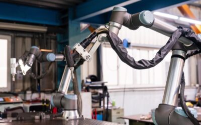 Fu Zhuan Steel Accelerates High-Mix Laser Welding with SmoothTool and UR12e cobot