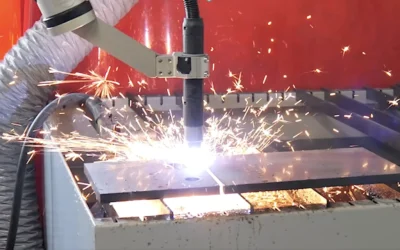 Articles 4 How Does Cobot Plasma Cutting Work? A Technical Guide