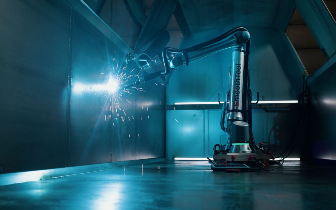 Smarter Cobot Welding, Ready for More: SmoothTool Arrives for PolyScope X