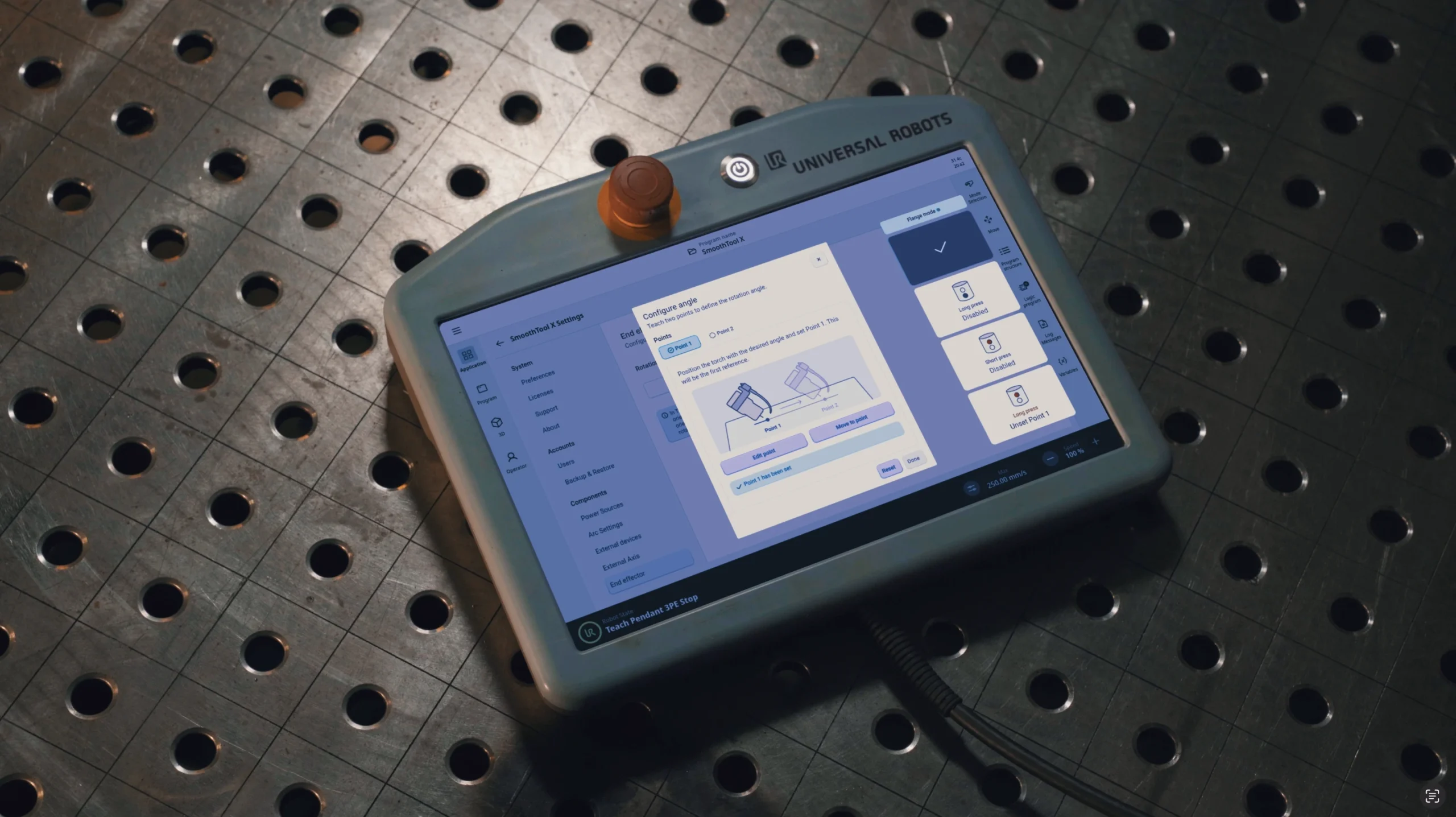 SmoothTool X Product Page 13 Universal Robots cobot welding with SmoothTool for PolyScope X