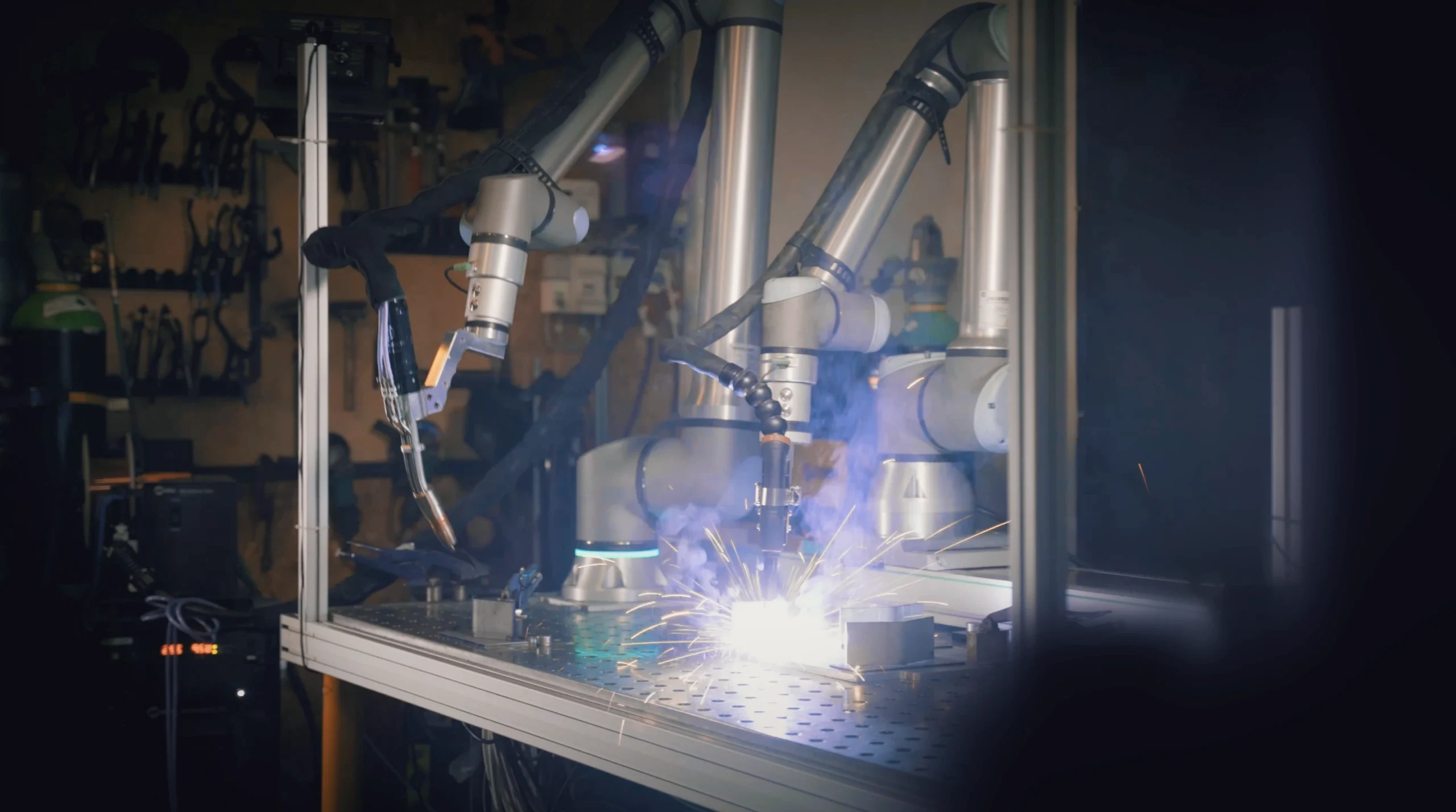two cobot exaxis sparks 2 scaled